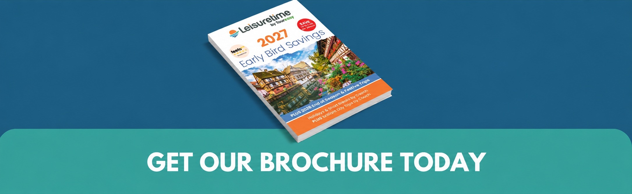 Get our Leisuretime brochure today