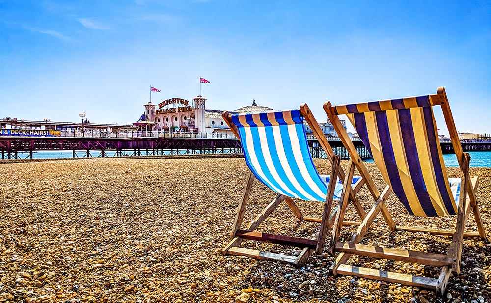 Coach holidays to Brighton