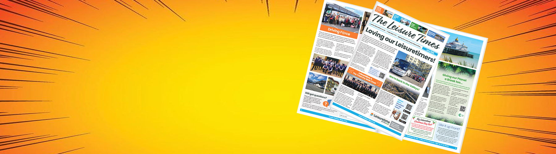 The Leisure Times Out Now