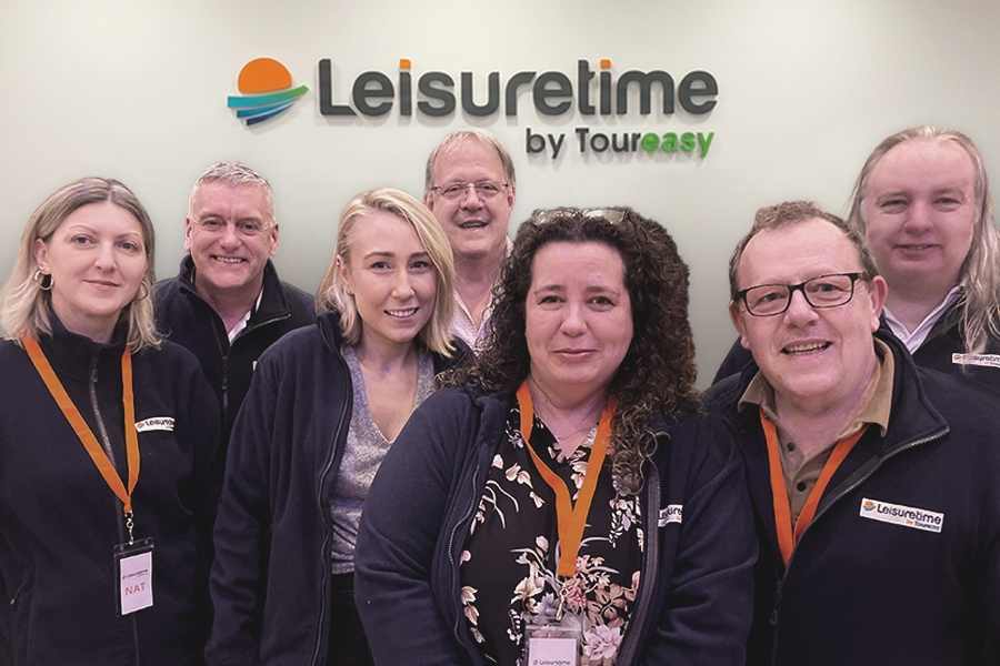 Meet the friendly Leisuretime team – dedicated to creating great holidays