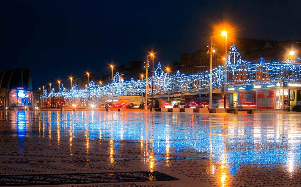 Blackpool Illuminations Festive Sparkle Weekend with Lunch