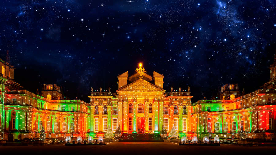 Christmas at Blenheim Palace & Bath Christmas Market