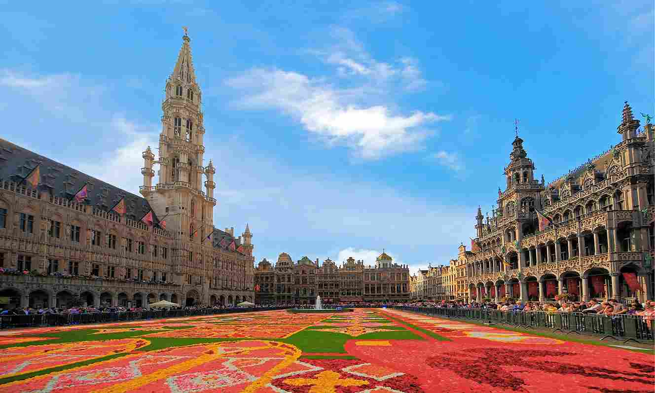 Brussels and the Carpet of Flowers