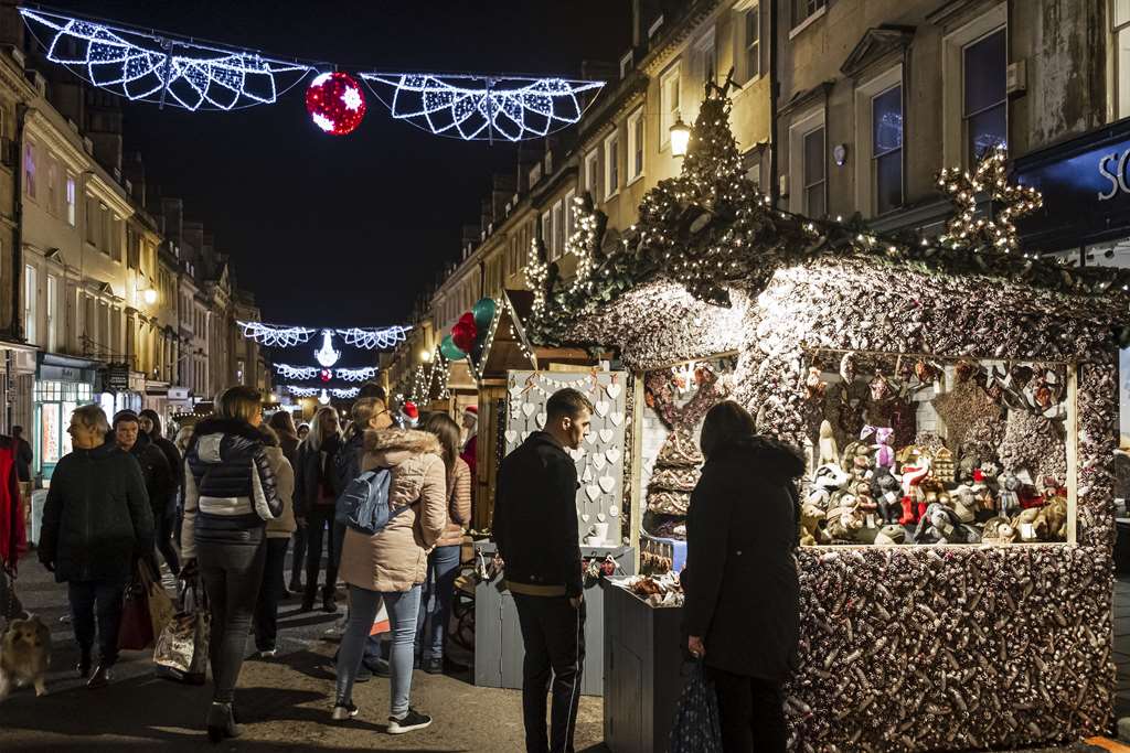 4* Oxford & Bath Christmas Markets