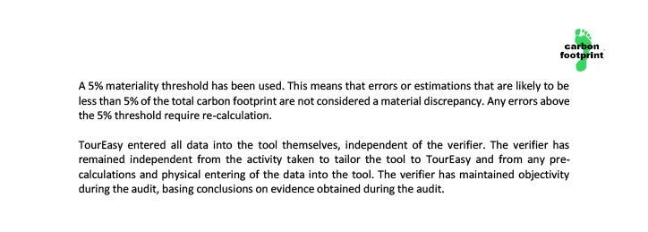 Carbon Footprint Audit confirmation part 2