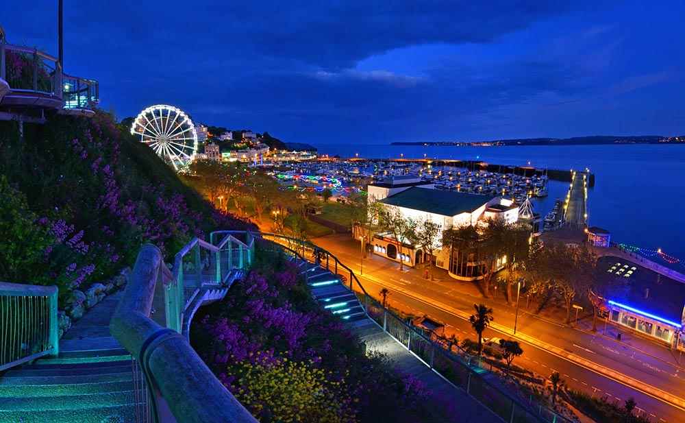 Tribute Party Break in Devon