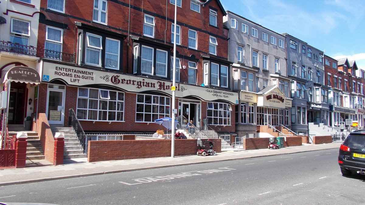 Georgian Hollies Hotel Blackpool exterior