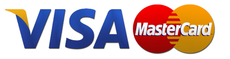 Visa/Mastercard Accepted